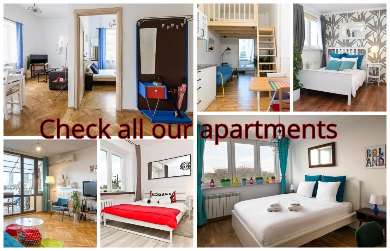 Wstapartments Centralone Gorskiego 1 Warszawa Eksteriør billede