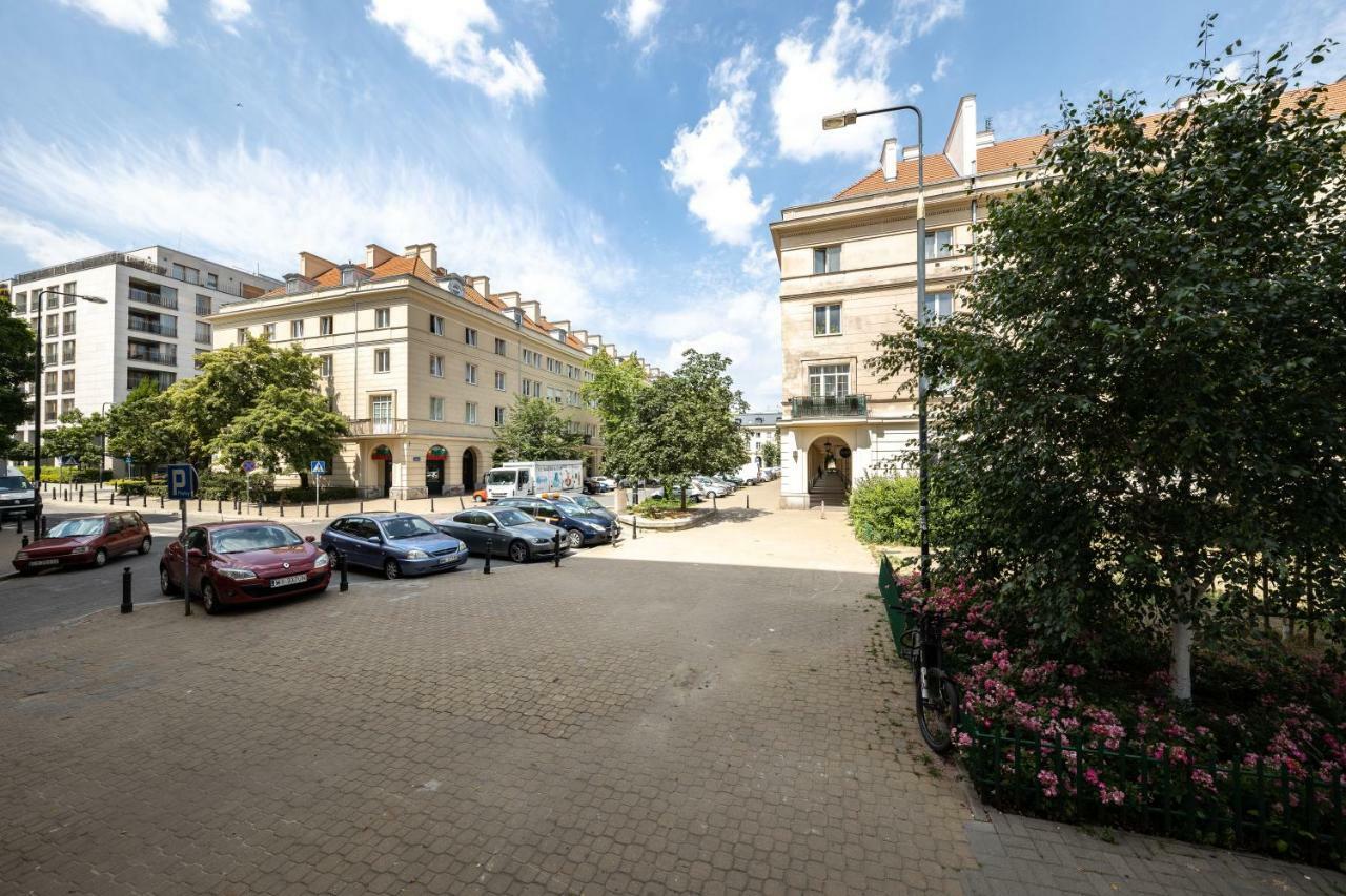 Wstapartments Centralone Gorskiego 1 Warszawa Eksteriør billede