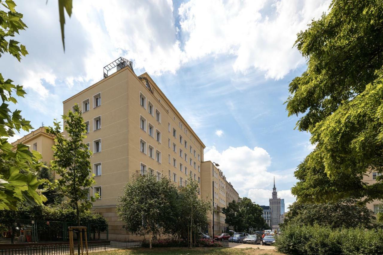 Wstapartments Centralone Gorskiego 1 Warszawa Eksteriør billede